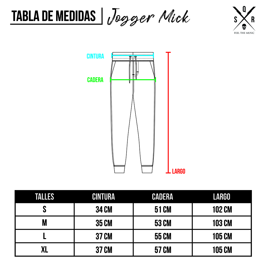 Tabla de talles